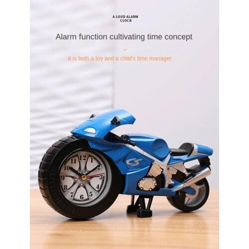 Small alarm clock for students bedside clock boy bedroom online celebrity desktop ornaments childrens simple modern mini clock