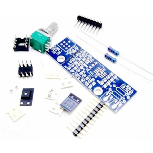 NE5532 Mini preamplifier board with volume potentiometer HIFI DIY