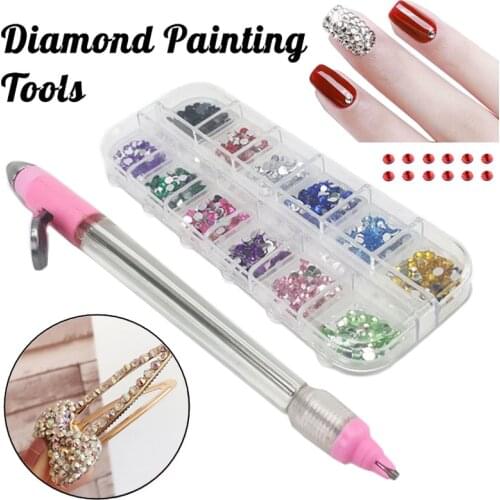 Multi-function Diamond Painting Pen Embroidery Accessories Diamond Painting Tool DIY Decorative Tools Set Diamond Painting Kit