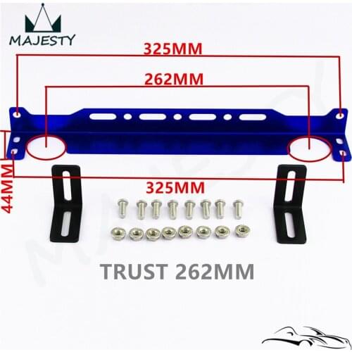 Oil Cooler Mounting Bracket for Series 6 and TRUST 262mm Coolers