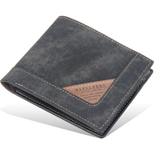 Men, short style, wallet, open, multi-card slot, wallet, youth, horizontal style, fashion, card holder, new style