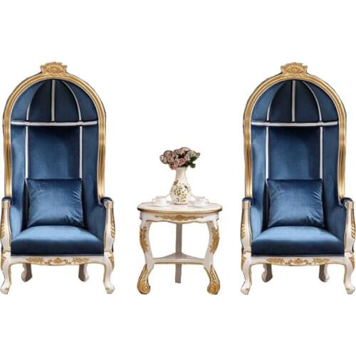 Living room Sofa set диван мебель кровать muebles de sala cloth fabric sofa 2 high wooden chairs cama puff + round side table