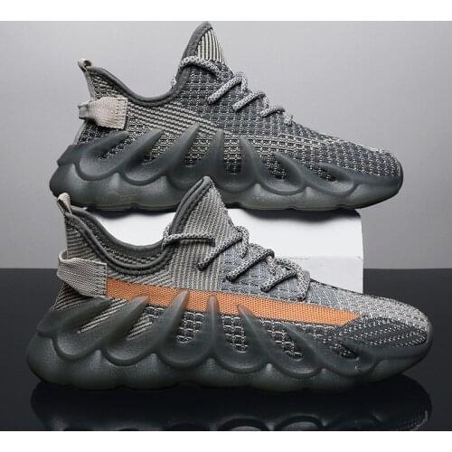 NIUBAIGUAN Mens Breathable Sneakers