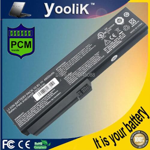 New laptop battery for Fujitsu Amilo Pro Si1520 V3205 SQU-518 SQU-522 916C4850F 916C540F 916C5030F 916C5020F