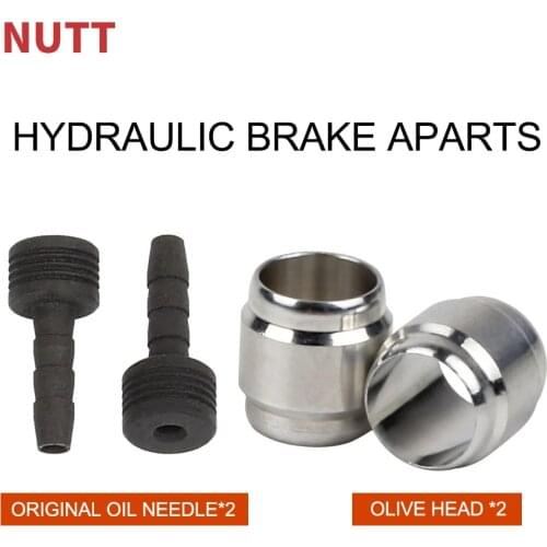 NUTT Hydraulic Brake Hose Connector Original Oil Needle Olive Head Tube Insert Set Used For Scooter Mountain Bike A1 A2 A5-D
