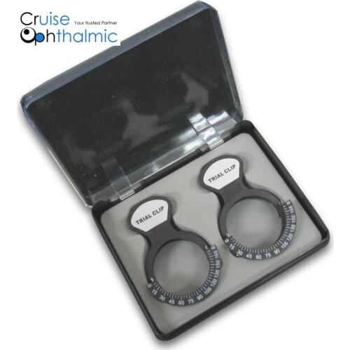 Optometric trial frame TC-1D Trial Clip On Glasses optometry optical trial frame Trial Frames TC-1D
