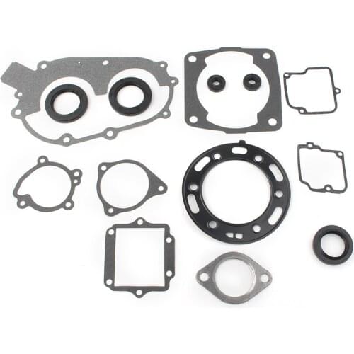ATV Complete Top End Gasket Kit for Polaris 400L 400 Xplorer Scrambler 1993-03 Trail Blazer Full Complete Head+Base Gaskets Kit