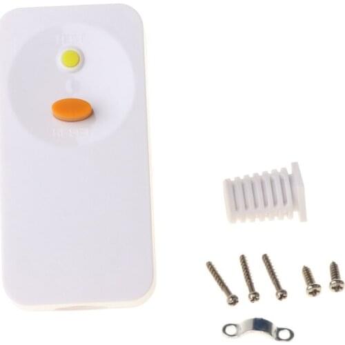 EU16A Safety Socket Adapter Anti Electric Shock Trip Switch Circuit Breaker Plug