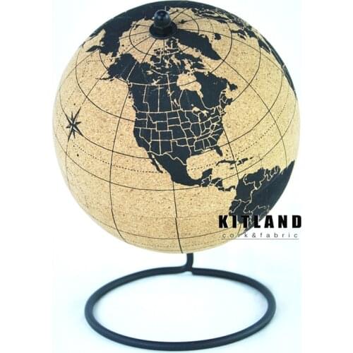 Primary colors Cork worldmap Earth Globe marble world maps message boardwith with all countries and States of American