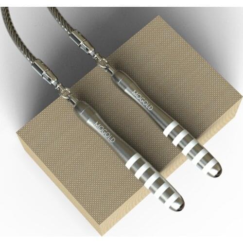 Weighted Jump Rope Set 3 Different Ropes 4/6/8MM Diameter for Crossfit and Boxing Strength Training Improve Power and Endurance