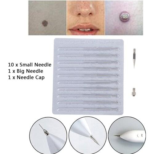 1set Spot Remover Dedicated Needles Skin Mole Removal Pen Replaceable Needles For Freckle Spot Mole Removal Pen Accessories