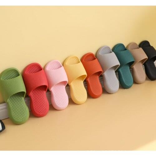 Step On Shit Slippers Couples Home Indoor Sandals EVA Thick-soled Slippers Summer Non-slip Slipper