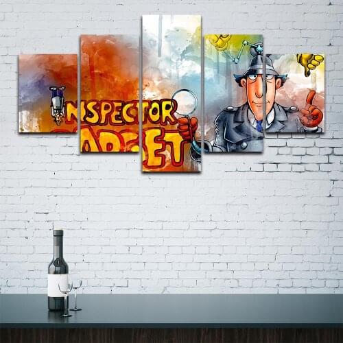 Modern European and American Animation Wall Art Canvas Painting Picture Poster and Print Gallery Home Decor No Frame