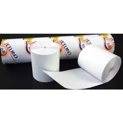 4Rolls/Pack Jetland Thermal Paper 57mm x 50mm no core BPA free Credit Card Receipt paper, Super long meters