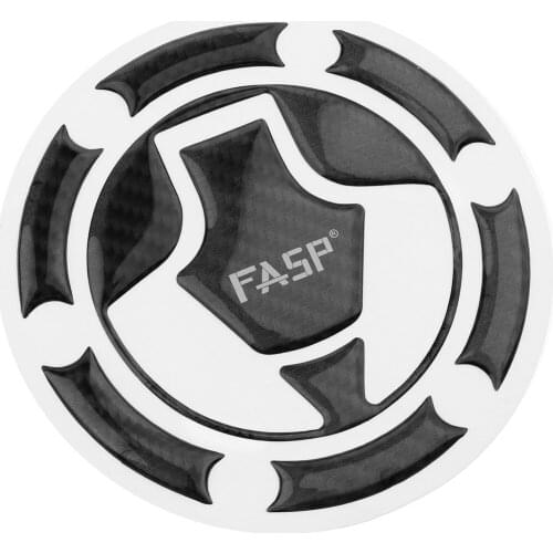 Carbon Fiber Fuel Gas Cap Cover Pad Sticker Decal Durability Compatible for Kawasaki Ninja Z250 Z300 2014 2015 2016 2017 2018