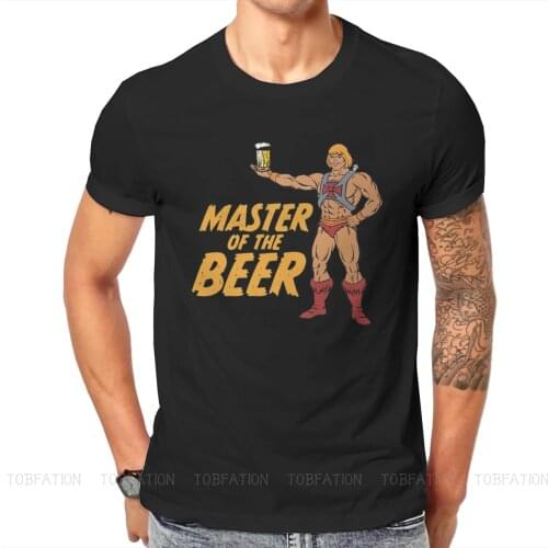 Master of the Beer Unique TShirt He-Man and the Masters of the Universe Skeletor Orko Comfortable Creative Gift Idea T Shirt