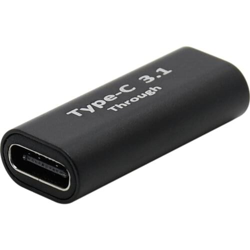 USB3.1 Type-c adapter USB C female to female extension adapter