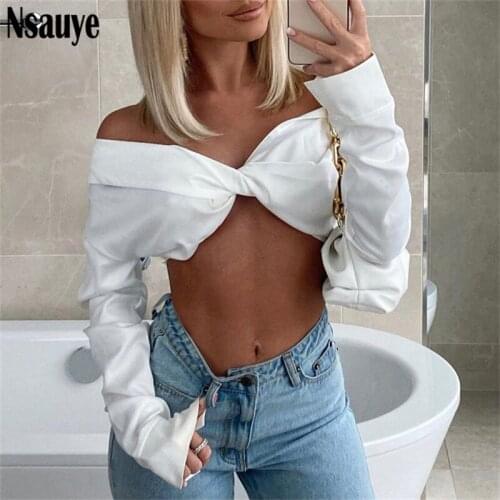 Женские укороченные футболки VHIUAT China At AliExpress