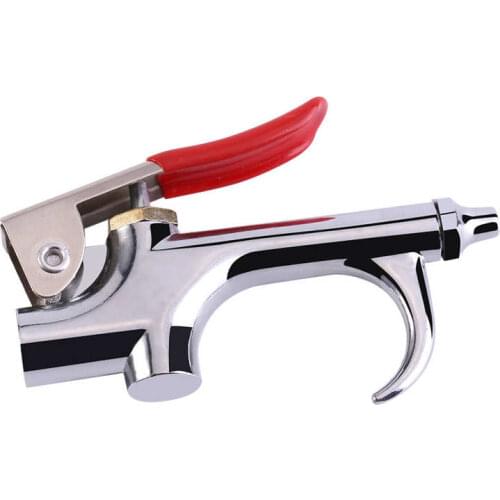 Air Blow Gun Zinc Alloy Air Compressor Blow Kit Blower Dust Removing Gun Tool with Nozzle