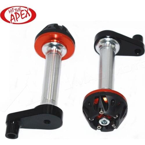 Motorcycle Falling Protection Frame Slider Fairing Guard Anti Crash Pad For KAWASAKI NINJA 250 NINJA250 2008 2009 2010 2011 2012