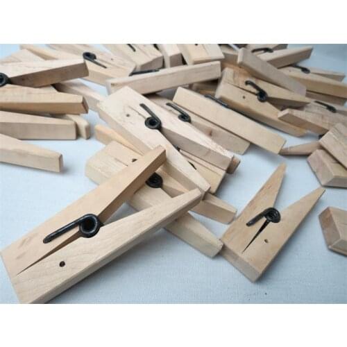 20pcs luthier clamps,Nice Article lining wood(maple) clamp for cello/guitar part