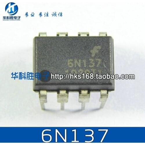 10PCS/ A6N137 6N137 DIP-8 DIP8
