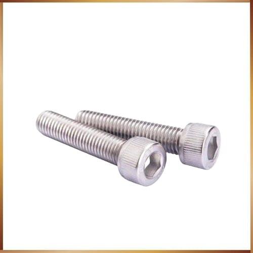 100pc/lot) M1.4,M1.6,M2,M2.5,M3 *L 304 stainless steel hexagon socket head cap screw / model auto diy screw,DIN912
