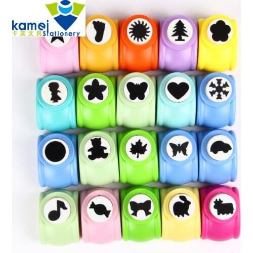 2.5cm DIY Paper Printing Card Cutter Scrapbook Shaper large Embossing device Hole Punch Handmade decoration Craft gift YH13