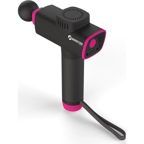 2020 New 24V booster muscle massage gun / percussion massager/ body muscle massager machine