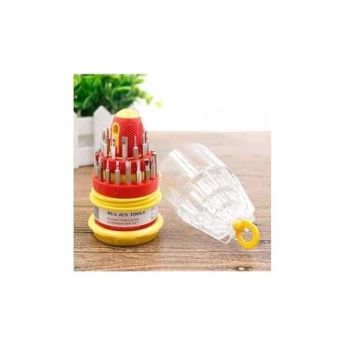 2021 FOUR SEASONS SUITABLE for USE in 31 PIECE SCREWDRIVERS BIT SET for GARDEN HOME ALL AREAS SUITABLE FOR HIRDAVAT SET