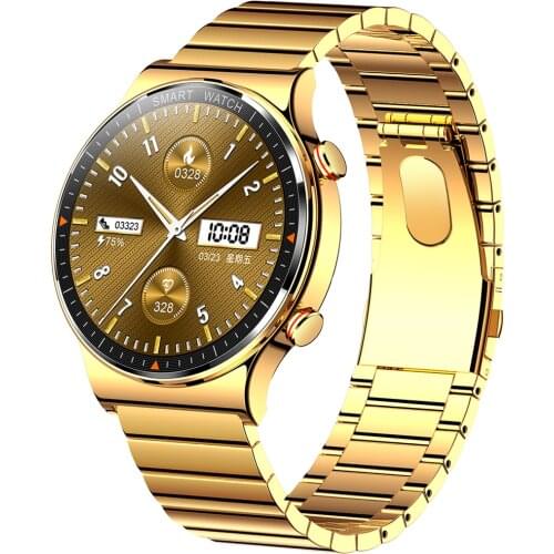 454*454 HD Smart Watches Men 1.39 Inch Display Bluetooth Call IP68 Waterproof Music Player Link Bluetooth Headset Smartwatch Men