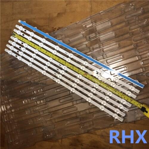 465mm LED Backlight Lamp strip 9 LEDS For Pana sonic 50'' TV VES500UNDC-2D-N01 50HYT62U TX-50A300B NDV REV1.1 100%NEW