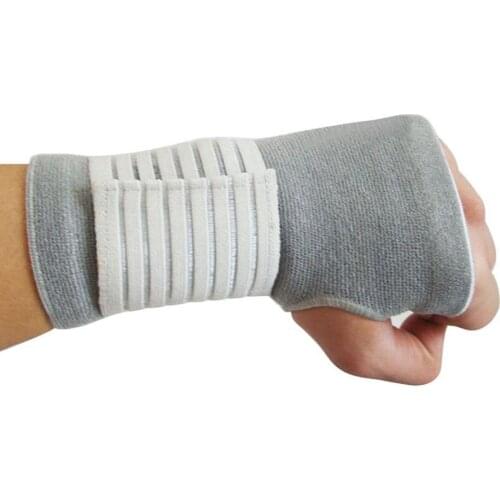 50% Hot Sale Palm Elastic Sports Safety Carpal Tunnel Tennis Wrist Bandage Brace Support