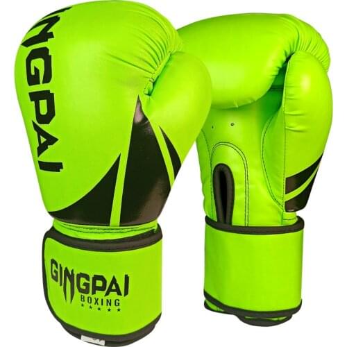 6/8/10/12oz Kids Women/Men Boxing Gloves Sanda Sparring Muay Thai MMA Karate Punch Training Mitts Kickboxing Boxe De Luva DEO
