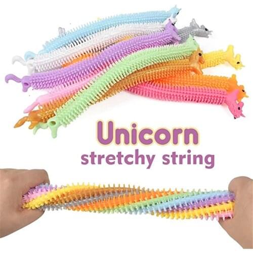 8 Pcs Luminescent Sticky Balls for Kids Ceiling Luminescent Sticky Balls Stress Relief Toys Adults 10Pcs Unicorn Stretchy Toys