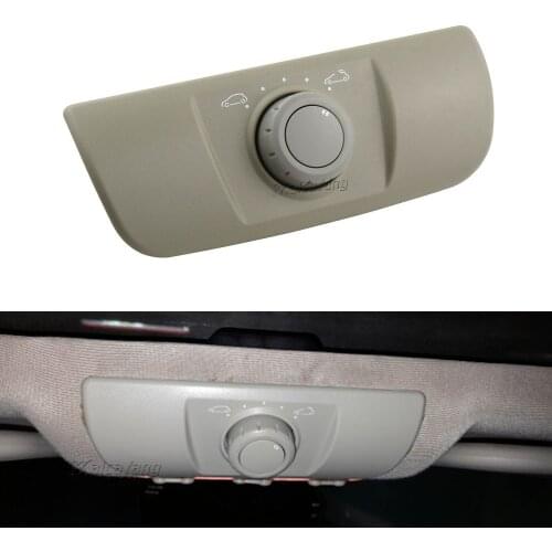 8200119893 Brand New Beige Plastic Sunroof Window Control Switch For Renault Megane MK2 HB 2002 2003 2004-2015 Car Accessories
