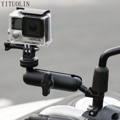 Motorcycle Action Camera Holder Accessories For HONDA CB500 GOLDWING 1800 REBEL 250 SILVER WING DIO 27 CB 750 CBR1000RR