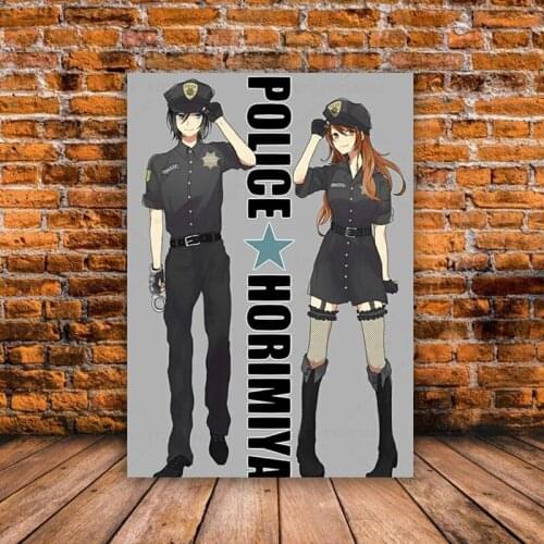 Anime Horimiya Hori-san to Miyamura-kun Wall Canvas Poster HD Print Home Decor Collection Painting