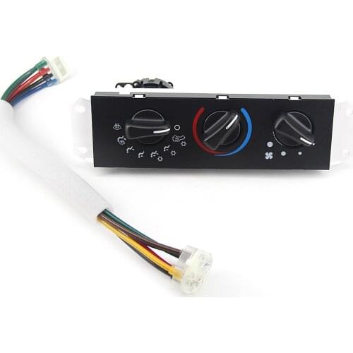 A/C AC Heater Control Unit 55037473AB for Jeep Wrangler 1999-01 2002-04