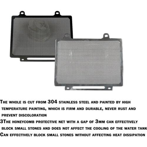 Motorcycle Radiator Grille Guard Protection Cover For 2017-2018 BMW G310GS G 310 GS G310R G310 R