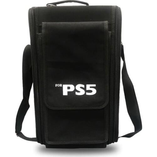 For PS5 Storage Travel Bag BackPack Shoulder Bag for Sony Playstation 5 Accessories Console Bag