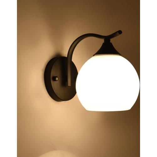 JIFENGCHENG Indoor Lighting Vintage Wall Sconces Luminarias Loft Home Lighting Wall Led Lamp 110V-220V E27 Bedroom Lamp Fixtures