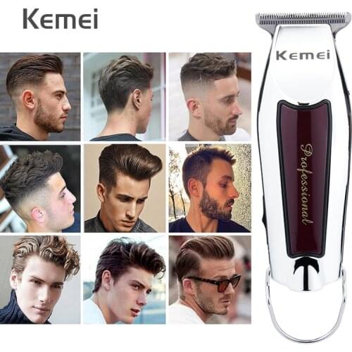 KM-9163 Hair Clipper Kemei Razor Trimmer Environmental Protection Lithium Battery Hairdressing Machine Hair Clipper Trimmer 38D