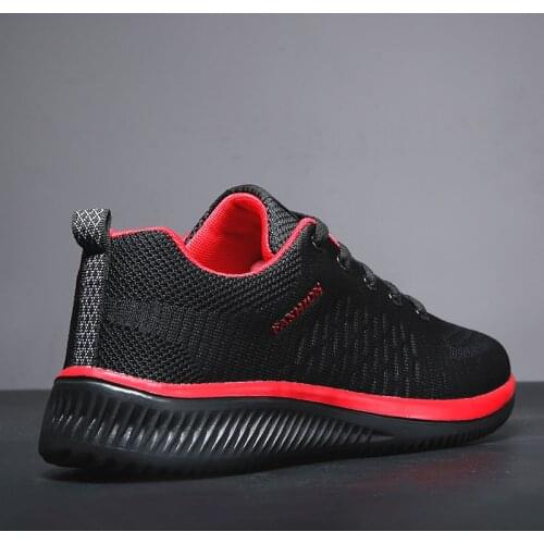 Damyuan Hot Sale Light Casual Shoes 2020 Mens Comfortable 36-47 Large Size Running Shoes New Ladies Breathable Jogging Sneakers