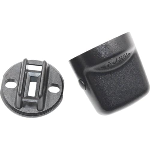 Ignition Start Switch Knob Cap & Insert for Mitsubishi Keyless Lancer Outlander 4408A167 4408A031