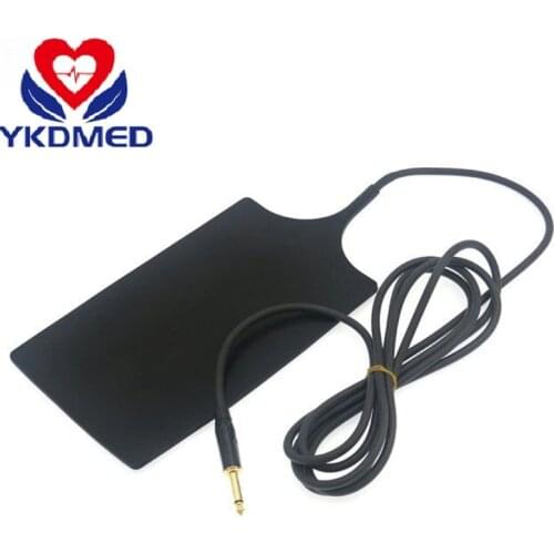 Reusable ESU Silicone Negative Plate Circuit Mat Length 3 Meters Size 245mm * 145mm * 4mm