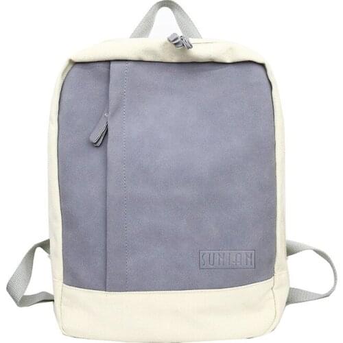 Fashion Casual Travel Camp Outdoor School Backpack Pure Roomy Unisex Shoulders Bags