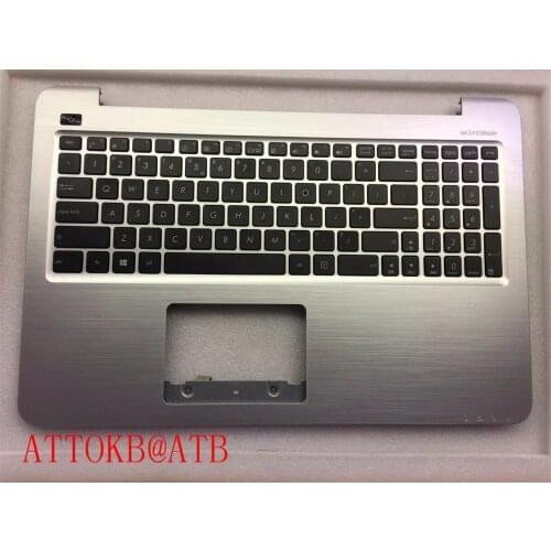 New RU/UA/US Laptop Keyboard for Asus X556 FL5900U A556U K556UA X556UA F556U VM591U V556U R558U Keyboard Palmrest Cover