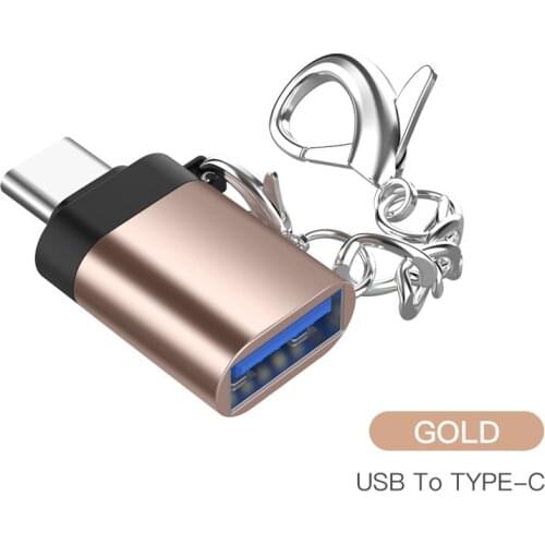 New USB typec otg adapter Fast Type C to usb 3.0 converter usb-c type-c charge data sync cable for samsung huawei xiaomi macbook