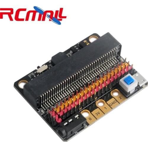 GPIO Expansion Board IOBIT V2 Breakout Adapter For Lego micro:bit microbit, for Kids Programming Education MakeCode RCmall